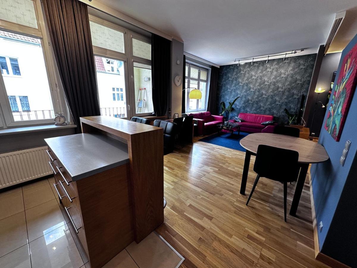 Dk Apartament W Centrum Apartment Olsztyn  Ngoại thất bức ảnh