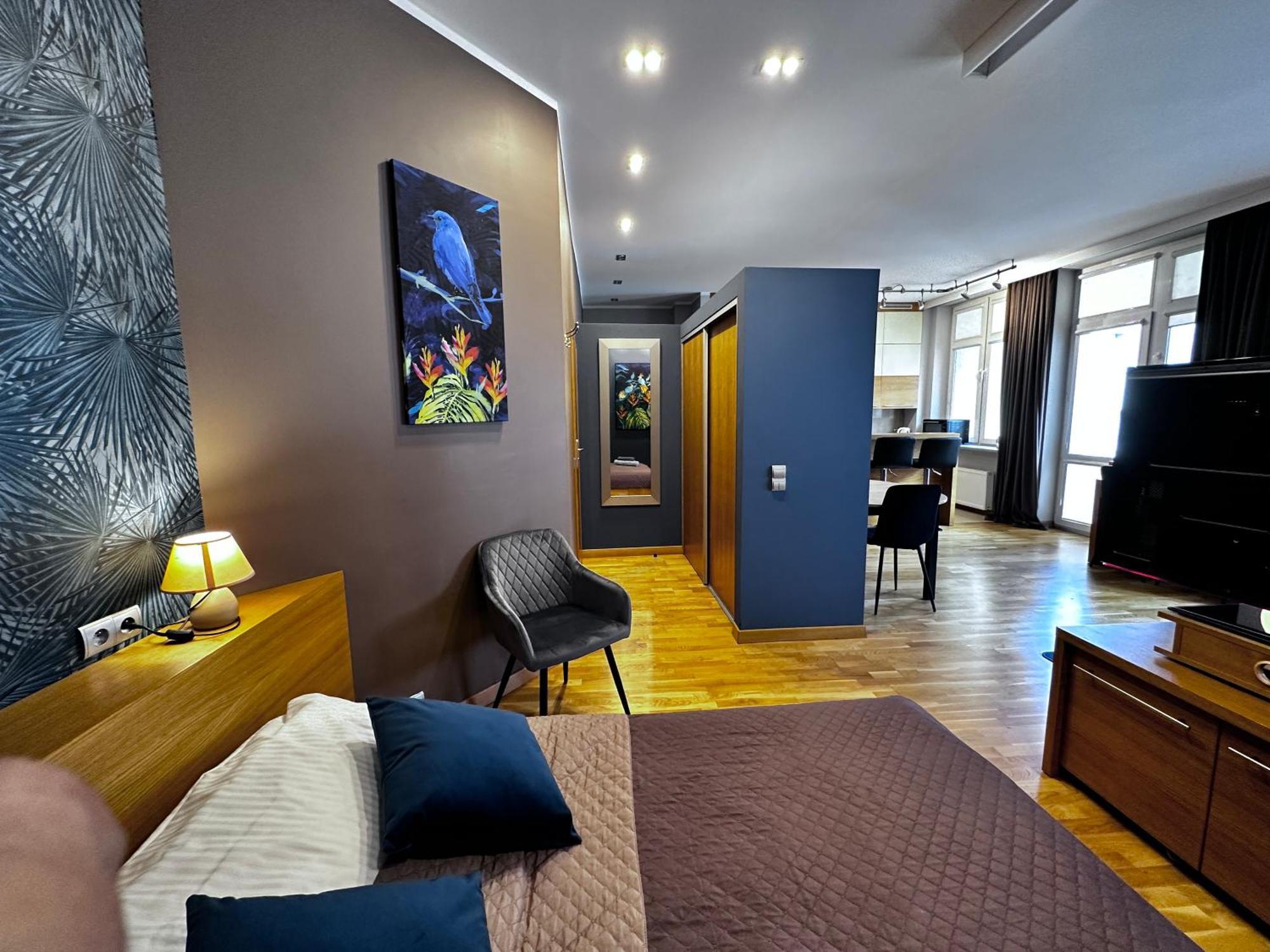 Dk Apartament W Centrum Apartment Olsztyn  Ngoại thất bức ảnh